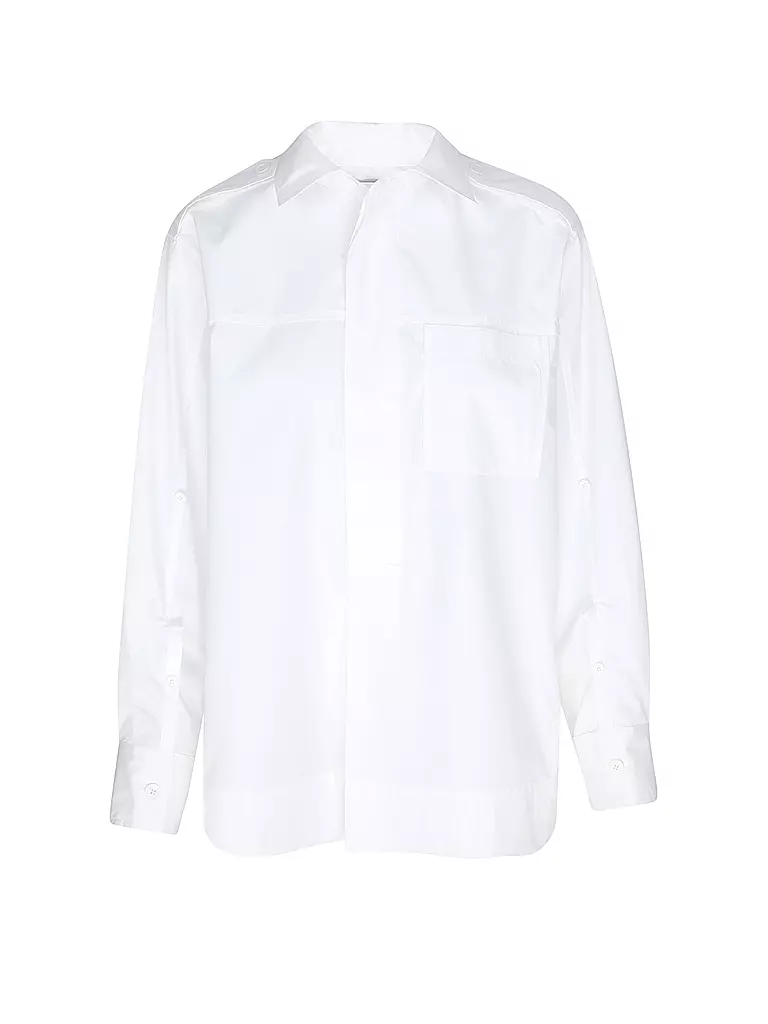 PHILLIP LIM | Blouse | weiss