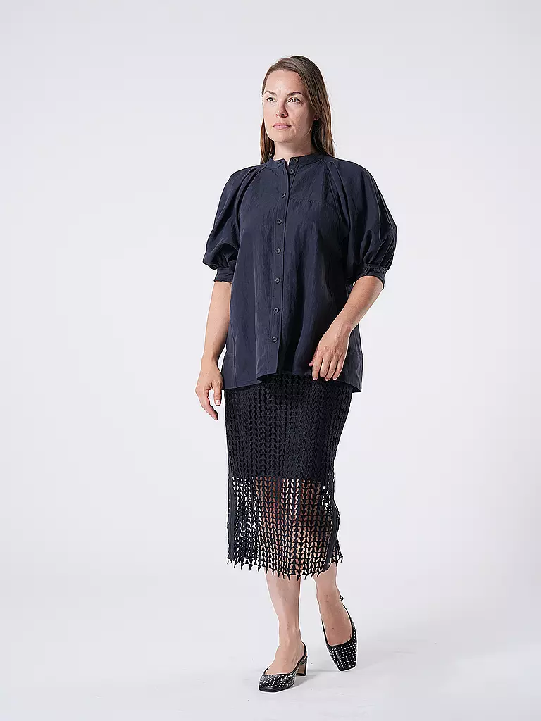 PHILLIP LIM | Blouse | dunkelblau