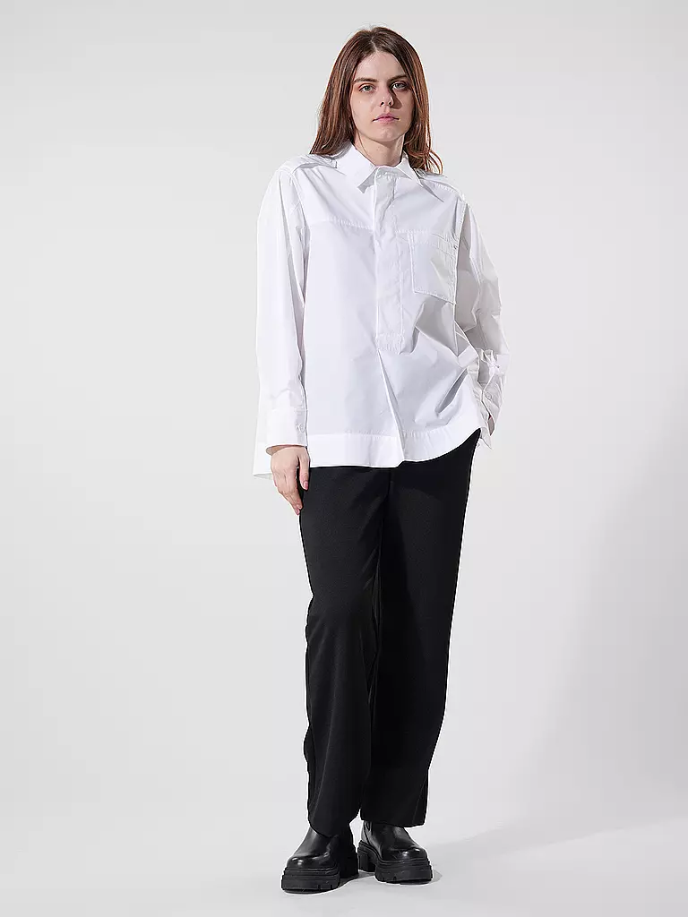 PHILLIP LIM | Blouse | weiss