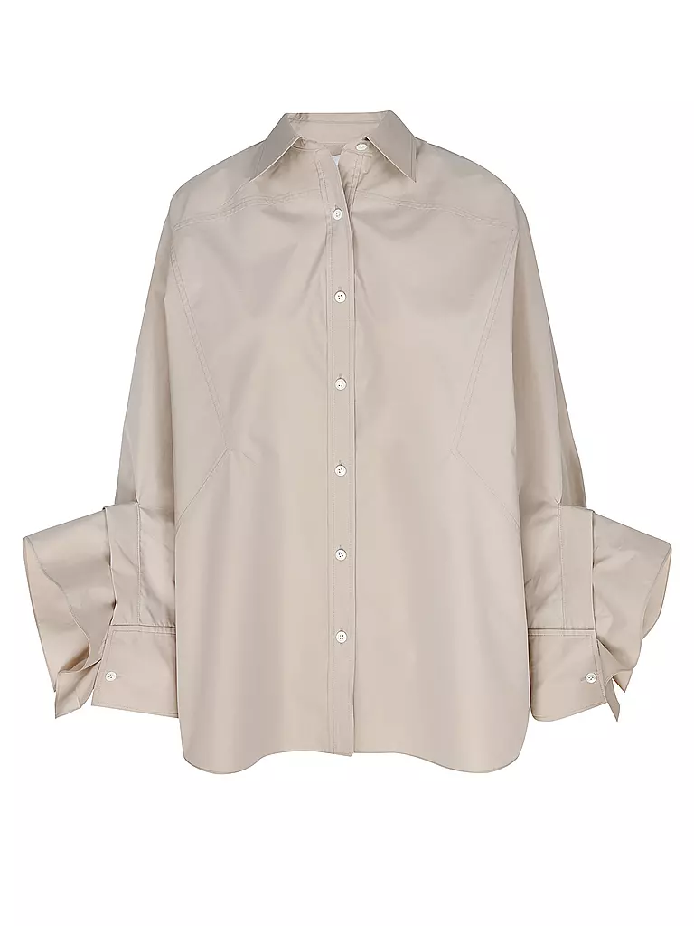PHILLIP LIM | Chemisier coupe oversize | beige