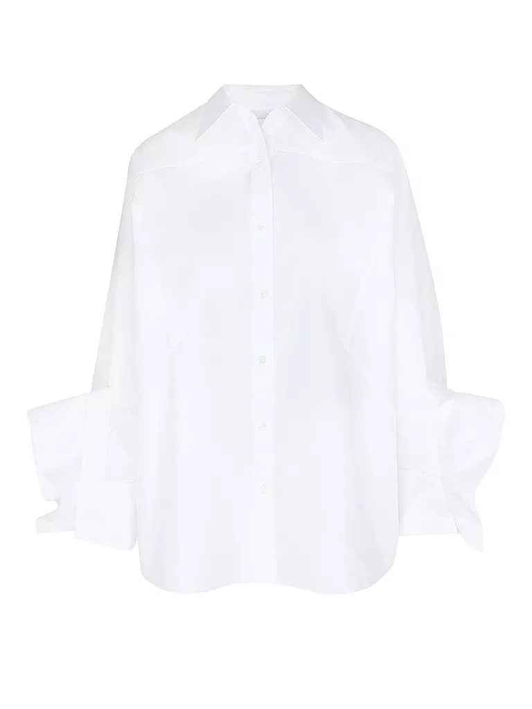 PHILLIP LIM | Chemisier coupe oversize | weiss