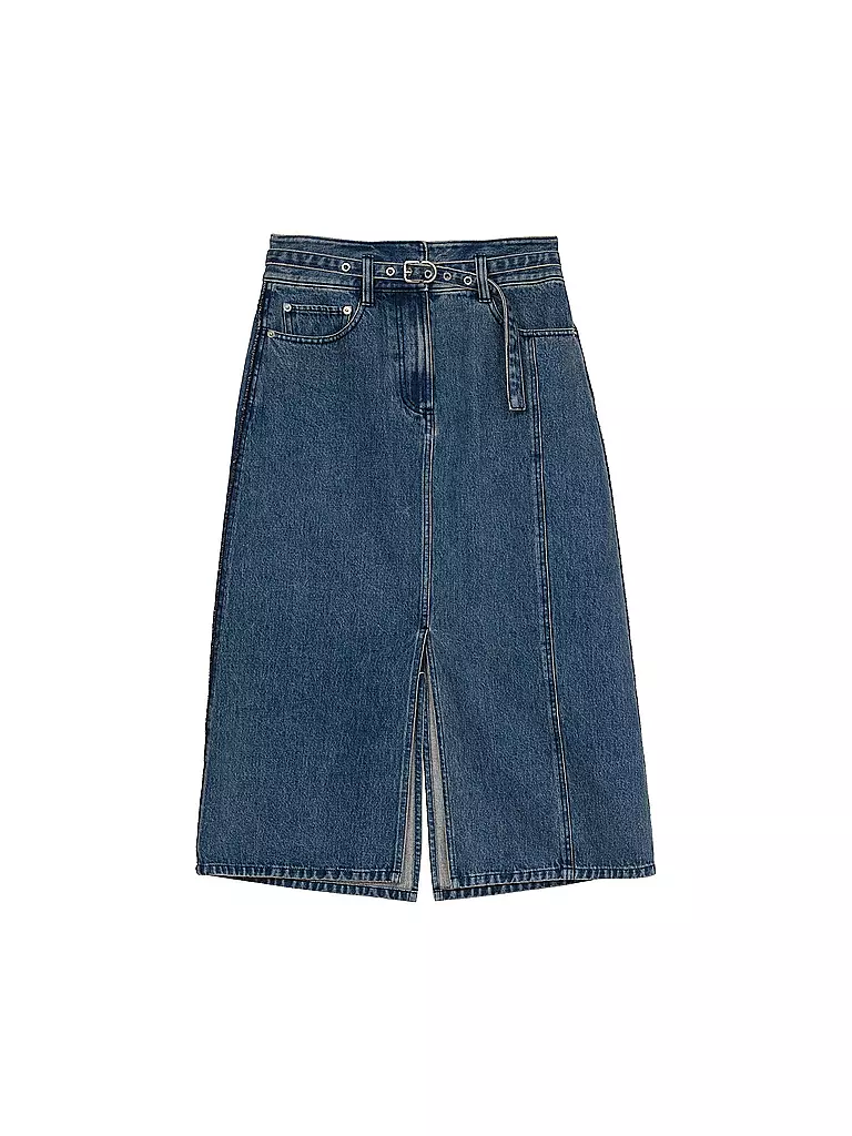 PHILLIP LIM | Jupe en jean | blau