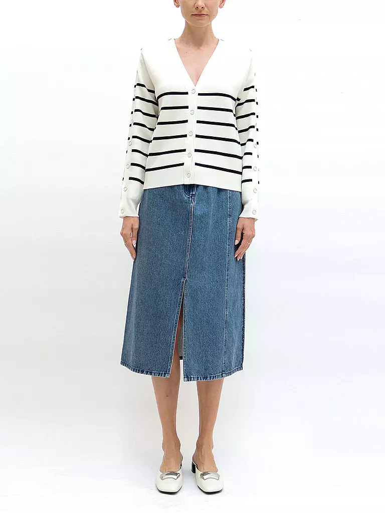 PHILLIP LIM | Jupe en jean | blau