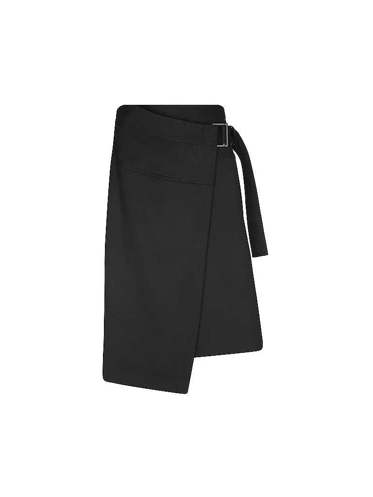 PHILLIP LIM | Jupe portefeuille | dunkelblau