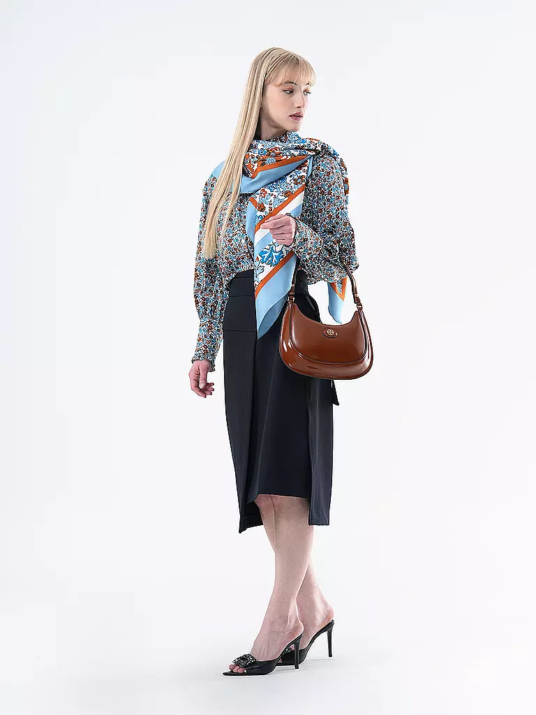 PHILLIP LIM | Jupe portefeuille | dunkelblau