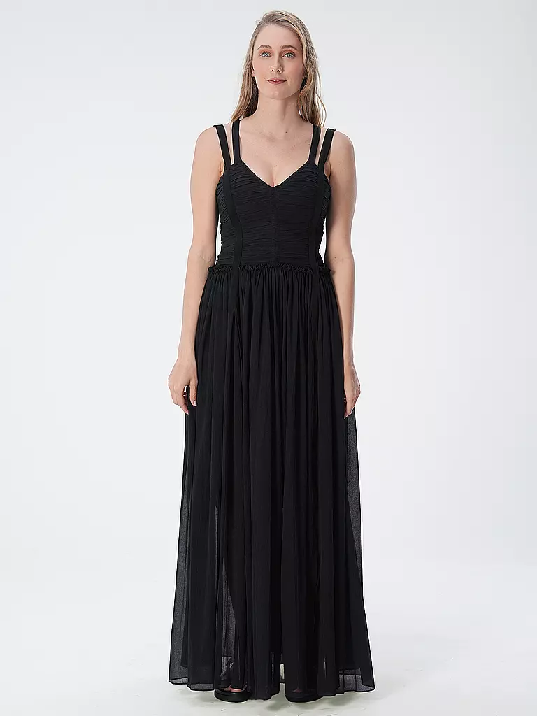 PHILLIP LIM | Maxi robe | schwarz