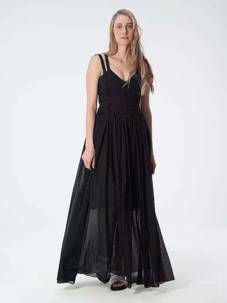 PHILLIP LIM | Maxi robe | schwarz
