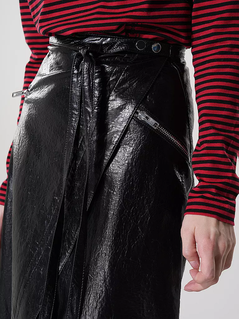 PHILLIP LIM | Midi-jupe aspect cuir | 
