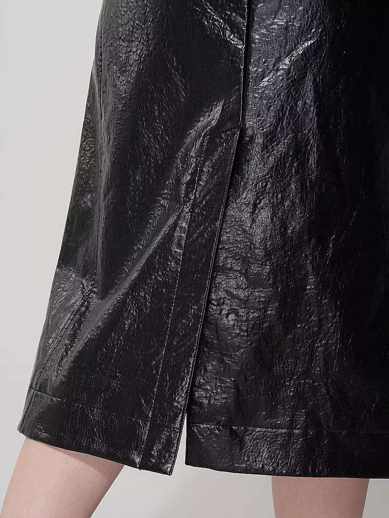 PHILLIP LIM | Midi-jupe aspect cuir | 