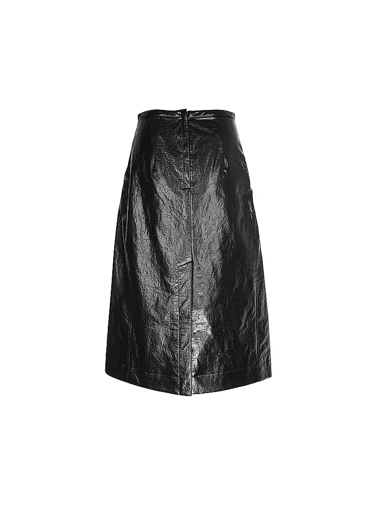 PHILLIP LIM | Midi-jupe aspect cuir | 