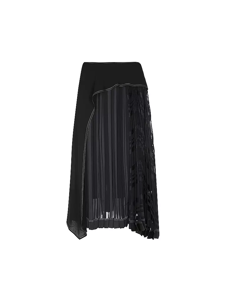 PHILLIP LIM | Midi-jupe | schwarz