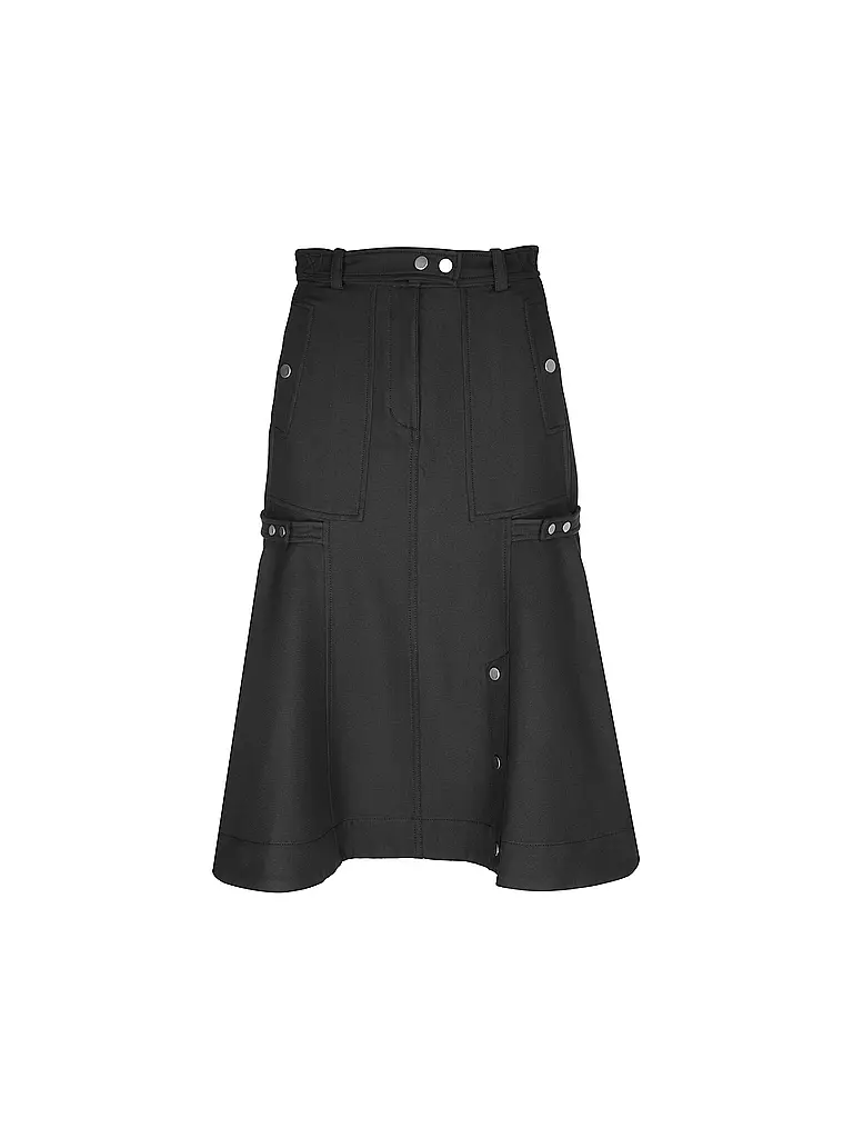 PHILLIP LIM | Midi-jupe | schwarz