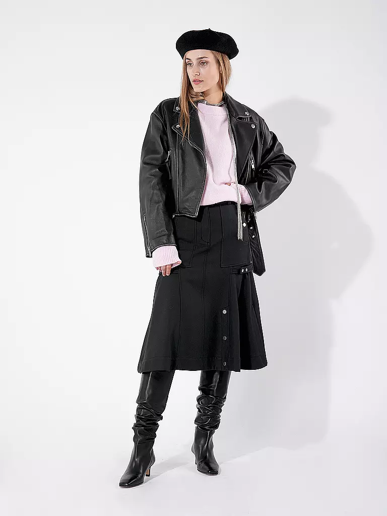 PHILLIP LIM | Midi-jupe | schwarz