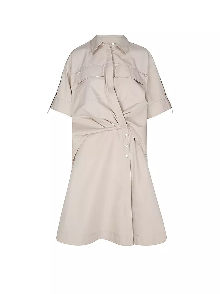 PHILLIP LIM | Midikleid | beige