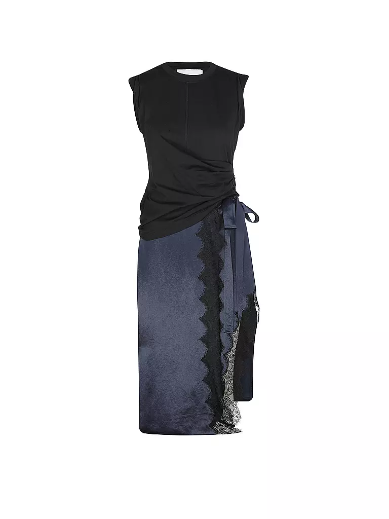 PHILLIP LIM | Midikleid | schwarz