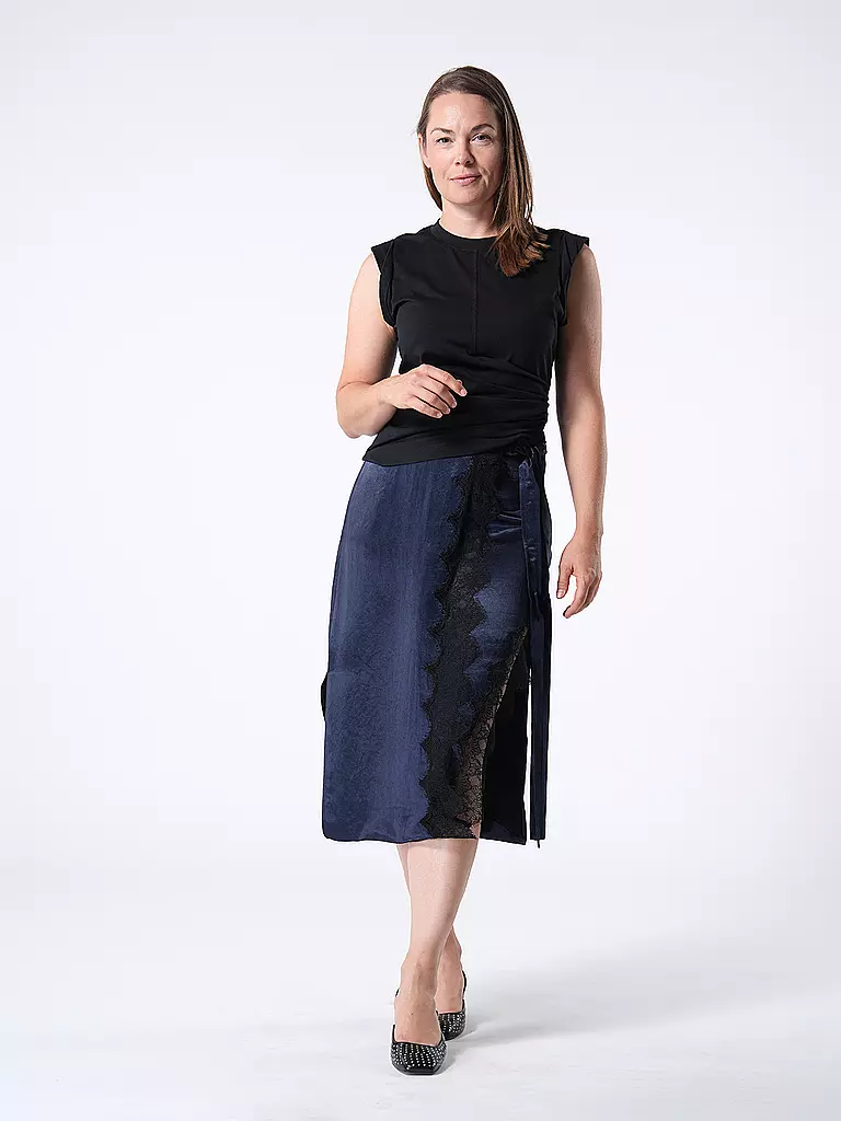 PHILLIP LIM | Midikleid | schwarz