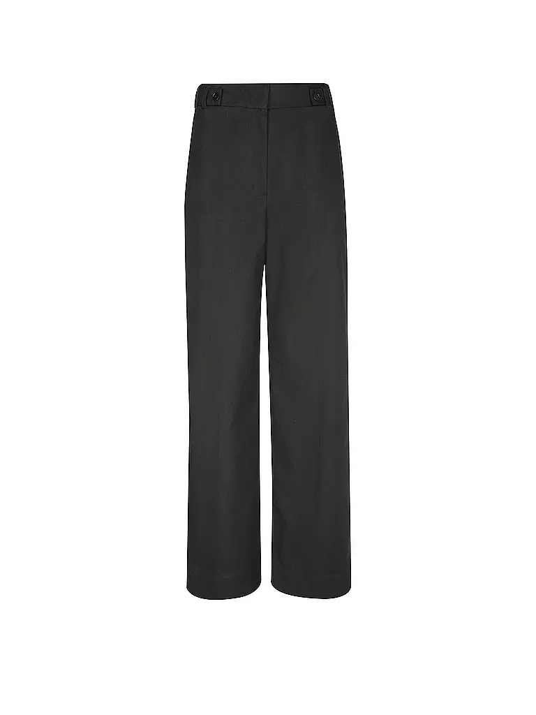 PHILLIP LIM | Pantalon Jambe Large | schwarz