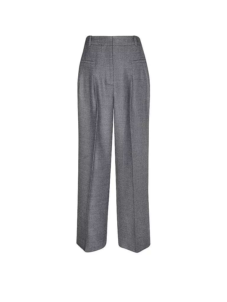 PHILLIP LIM | Pantalon Jambe Large | grau