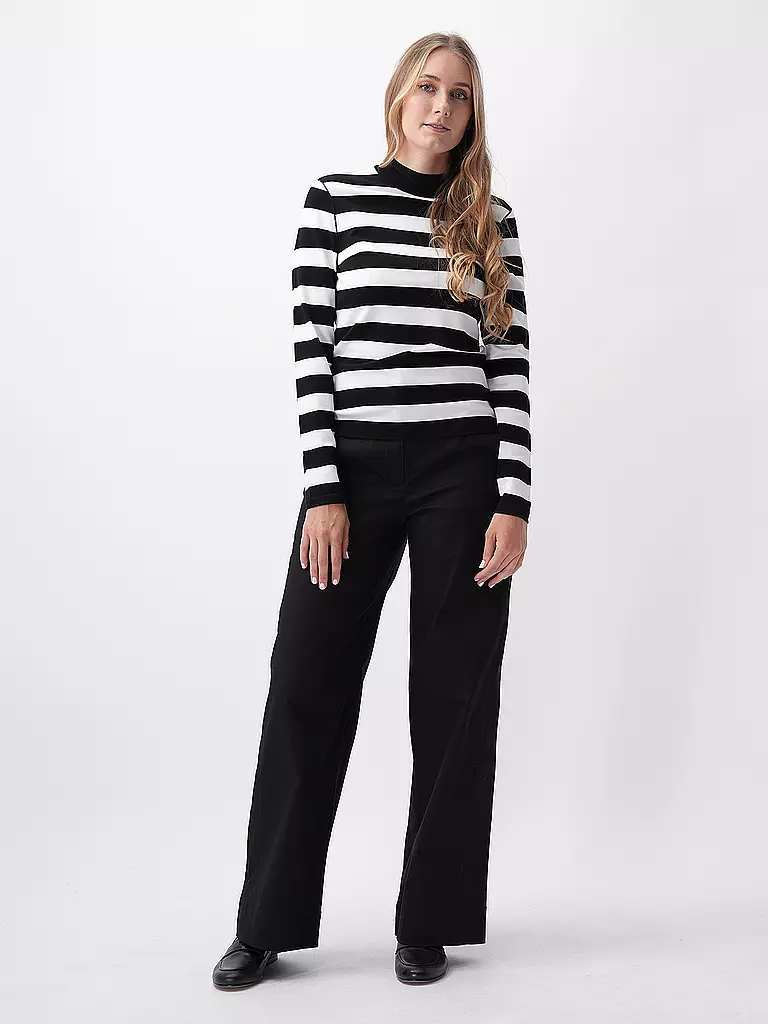 PHILLIP LIM | Pantalon Jambe Large | schwarz