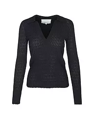 PHILLIP LIM | Poloshirt | Bleu foncé