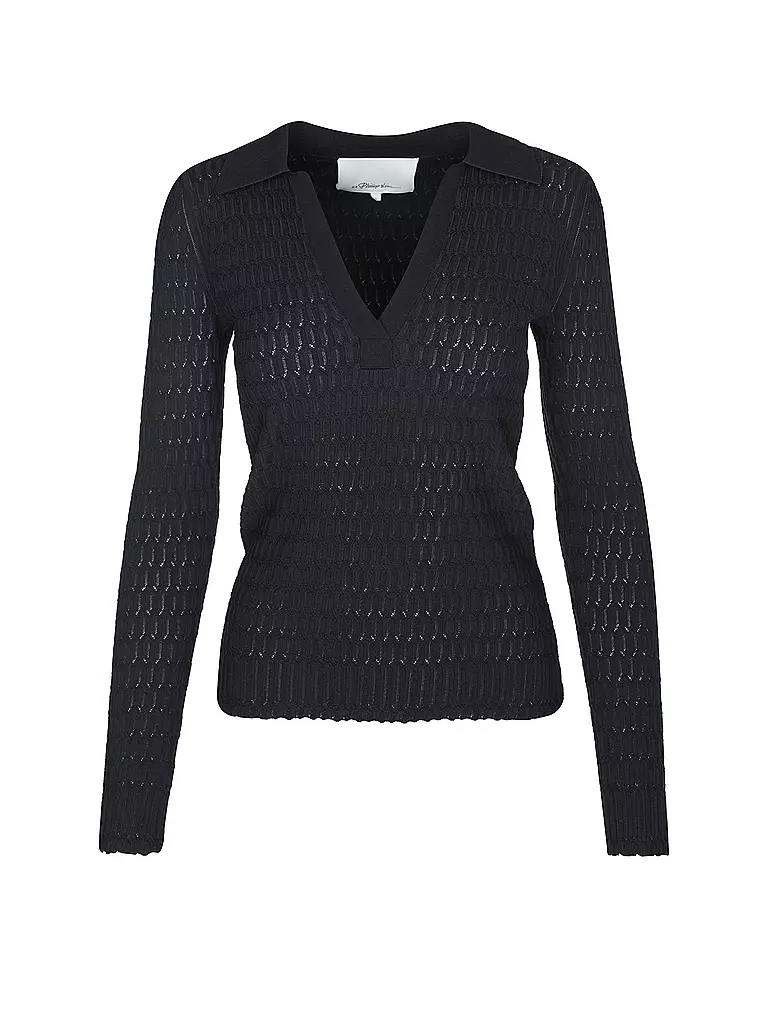 PHILLIP LIM | Poloshirt | Bleu foncé