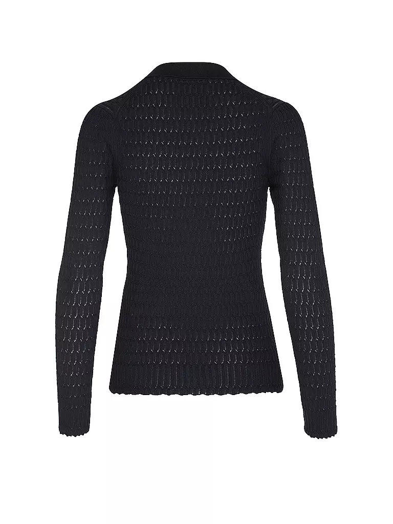 PHILLIP LIM | Poloshirt | Bleu foncé