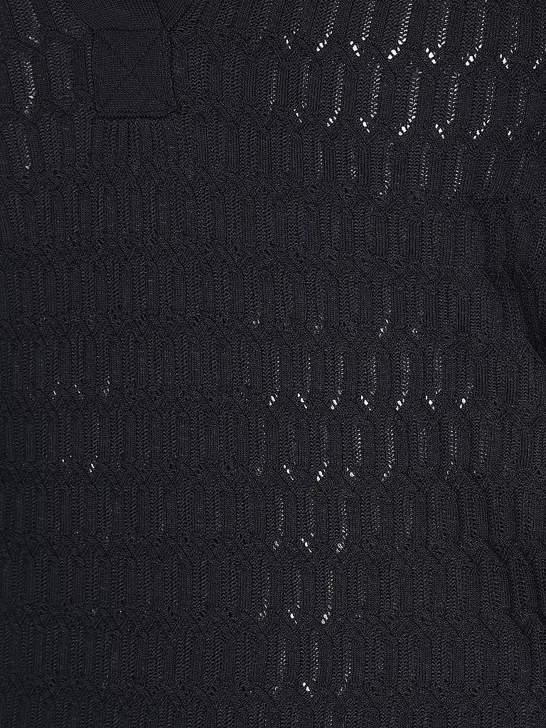 PHILLIP LIM | Poloshirt | Bleu foncé