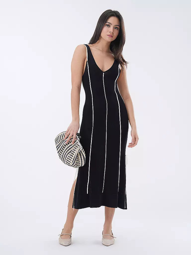 PHILLIP LIM | Robe midi | dunkelblau