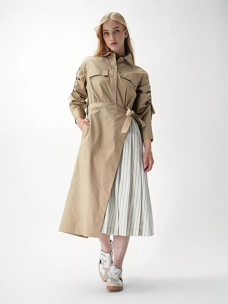 PHILLIP LIM | Robe midi | Beige