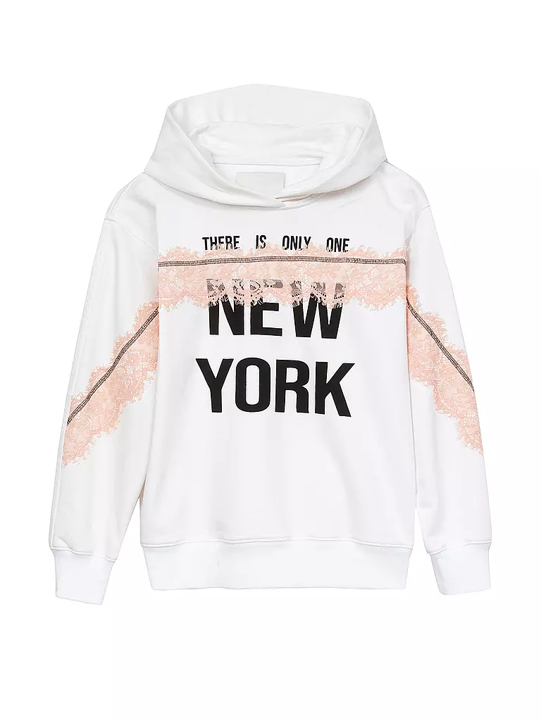 PHILLIP LIM | Sweat à capuche - Hoodie | weiss