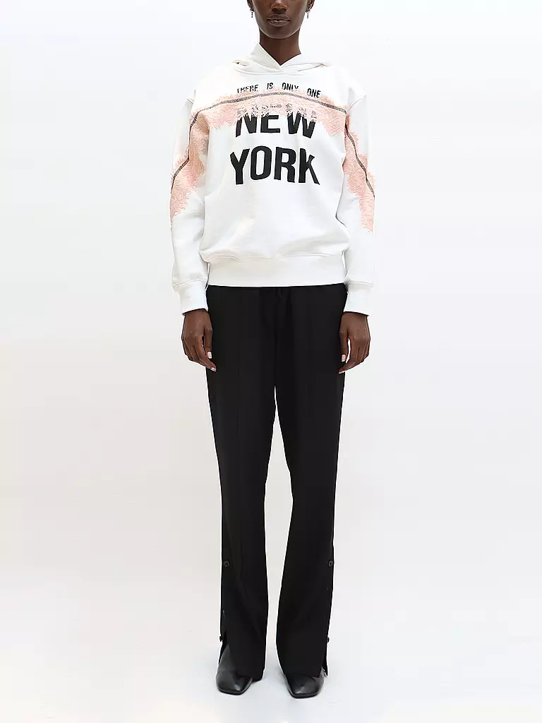 PHILLIP LIM | Sweat à capuche - Hoodie | weiss