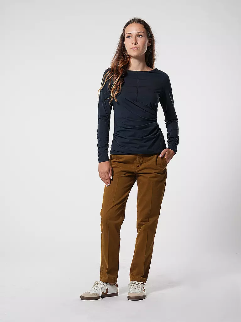 PHILLIP LIM | T-shirt à manches longues | Bleu foncé