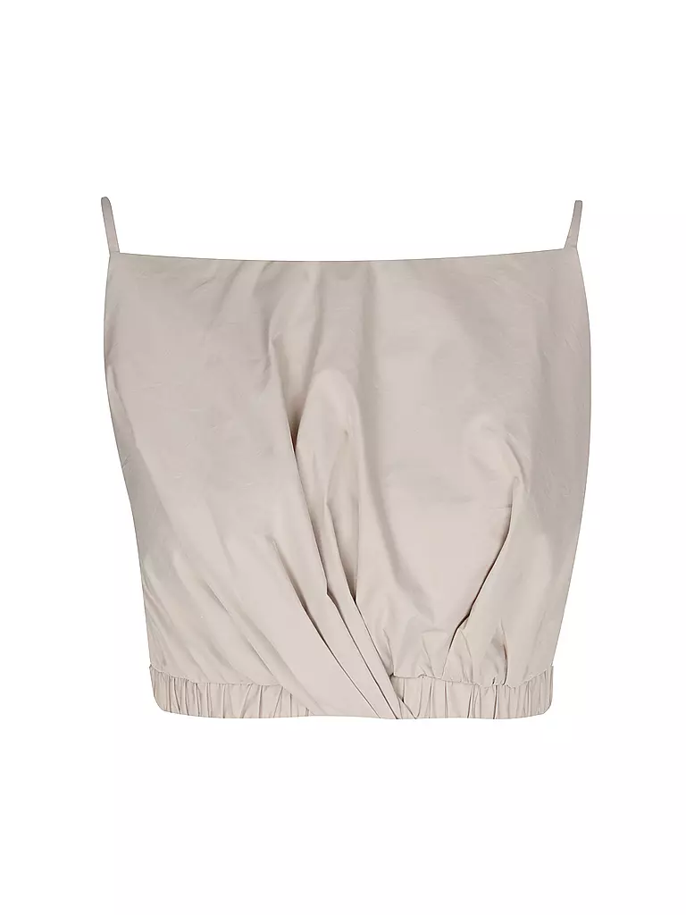 PHILLIP LIM | Top court ajusté | beige