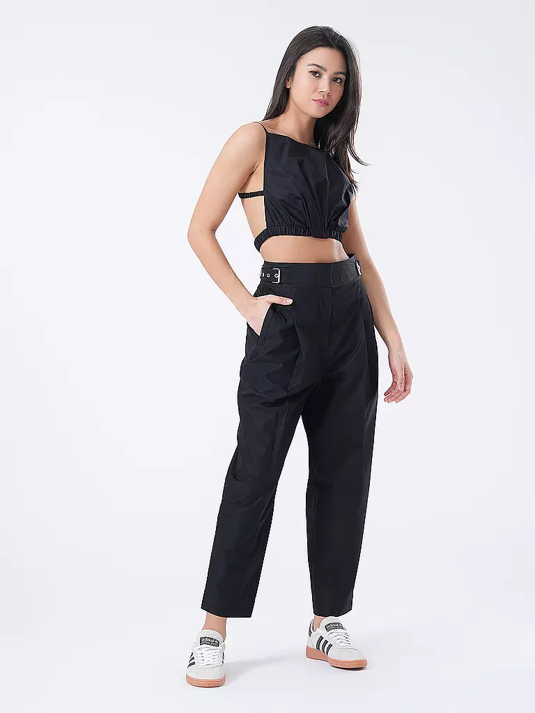 PHILLIP LIM | Top court ajusté | schwarz