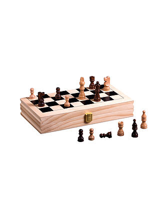 PIATNIK | Schach aus Holz Eco