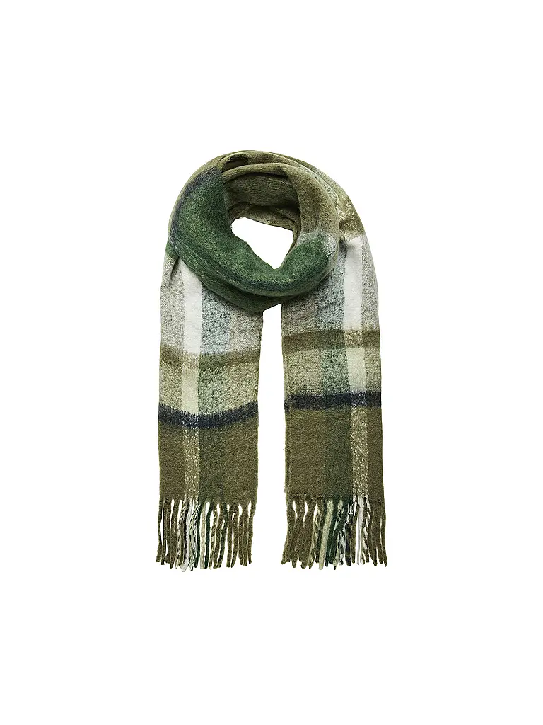PIECES | Écharpe PCBEA | olive