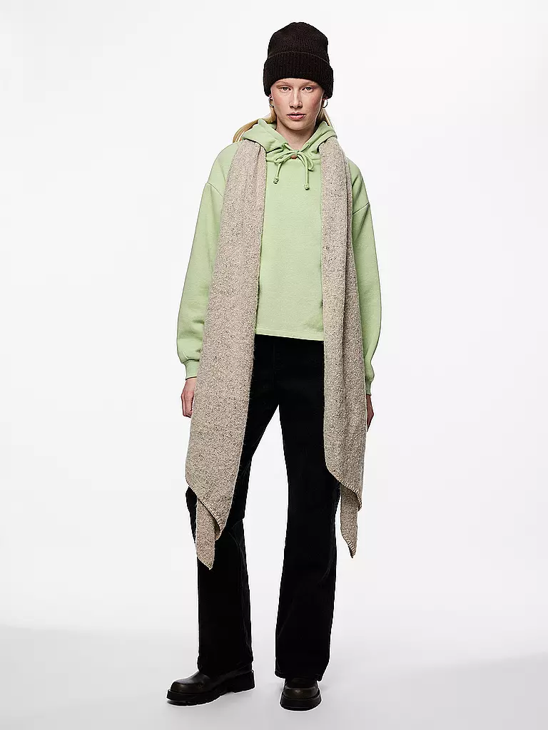 PIECES | Écharpe | Beige