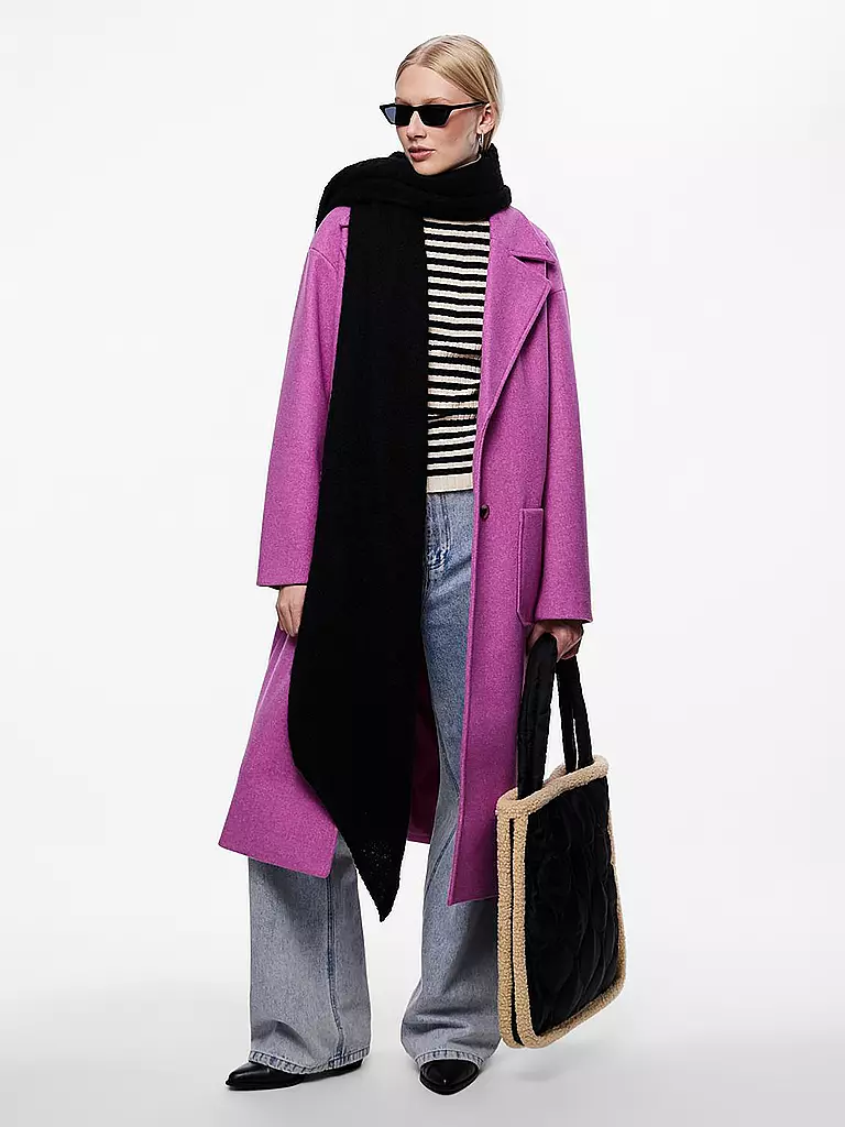 PIECES | Écharpe | Noir