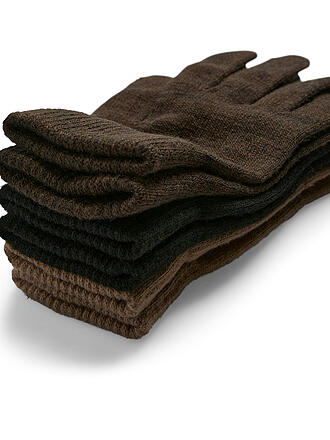 PIECES | Gants, lot de 3 PCNEW