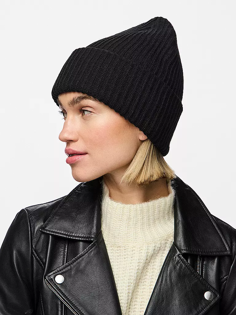 PIECES | Bonnet - Haube PCHEXO | schwarz