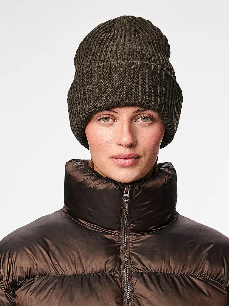 PIECES | Bonnet - Haube PCHEXO | braun