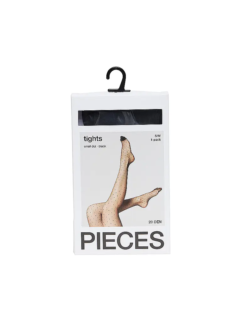 PIECES | Collant PCNEW NIKOLINE 20 noir | 