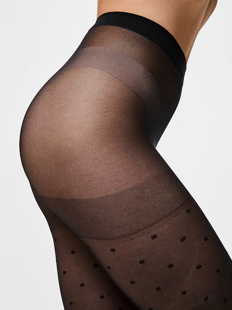 PIECES | Collant PCNEW NIKOLINE 20 noir | 