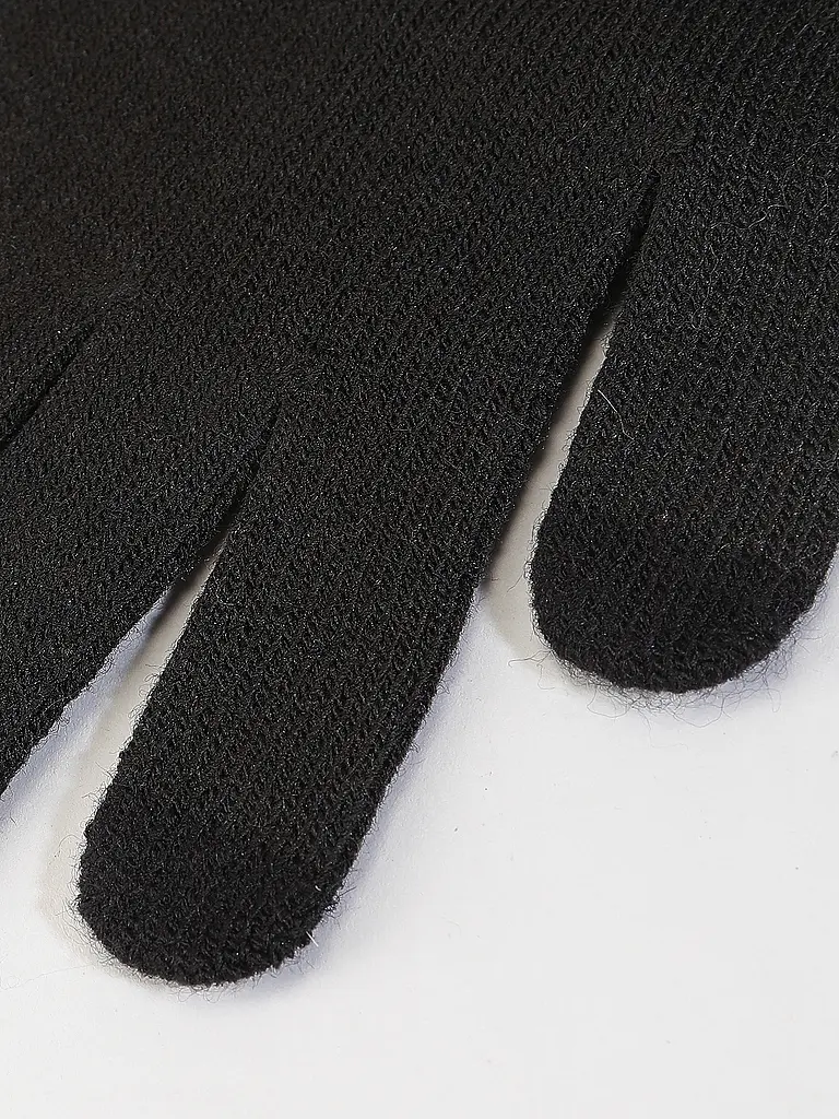 PIECES | Gants | schwarz
