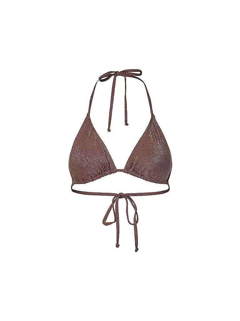 PIECES | Haut de bikini PCLAOMI | braun