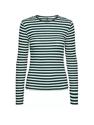 PIECES | T-shirt à manches longues PCRUKA | Vert foncé