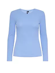 PIECES | T-shirt à manches longues PCRUKA | Bleu clair