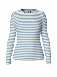 PIECES | T-shirt à manches longues PCRUKA | Bleu clair