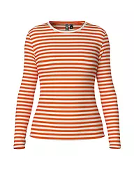 PIECES | T-shirt à manches longues PCRUKA | Orange