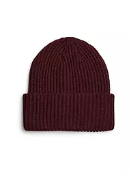PIECES | Bonnet - Haube PCHEXO | Rouge foncé